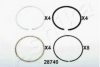 JAPKO 128740 Piston Ring